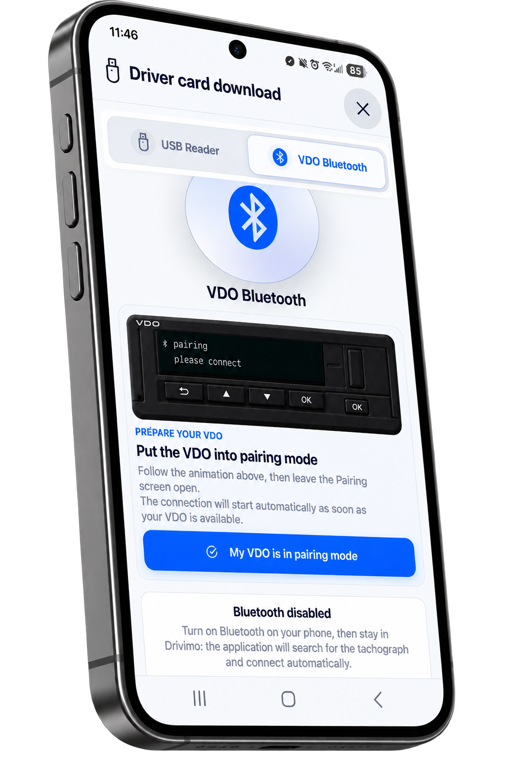 Drivimo driver-card download
